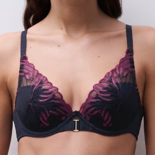 Chantelle Legend bleu soutien-gorge rembourré