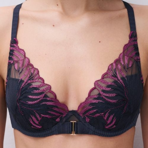 Chantelle Legend bleu soutien-gorge rembourré
