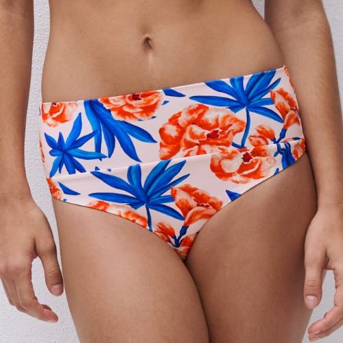 Chantelle Maillots de Bain Sauvage blanc/print slip de bikini