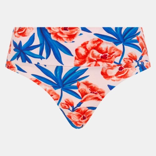 Chantelle Maillots de Bain Sauvage blanc/print slip de bikini