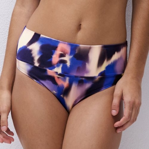 Chantelle Maillots de Bain Sauvage bleu/print slip de bikini