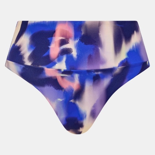 Chantelle Maillots de Bain Sauvage bleu/print slip de bikini