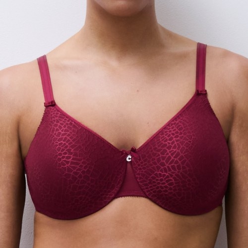 Chantelle Magnifique raspberry soutien-gorge rembourré