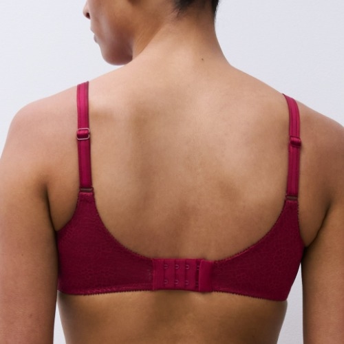 Chantelle Magnifique raspberry soutien-gorge rembourré