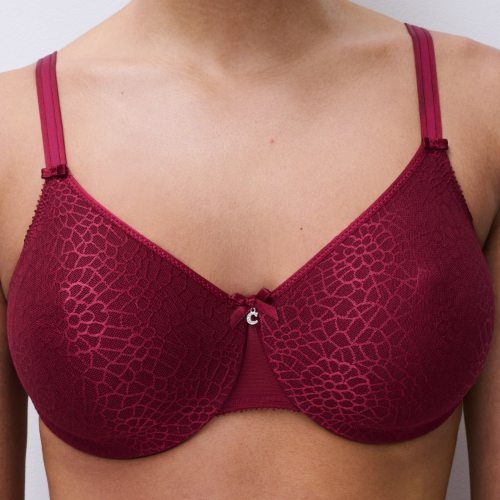 Chantelle Magnifique raspberry soutien-gorge rembourré