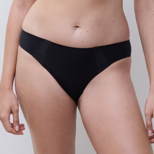 Chantelle Pure Lace noir slip
