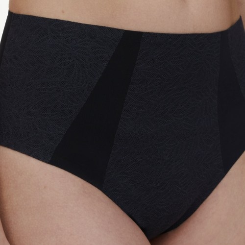 Chantelle Pure Lace noir haut slip