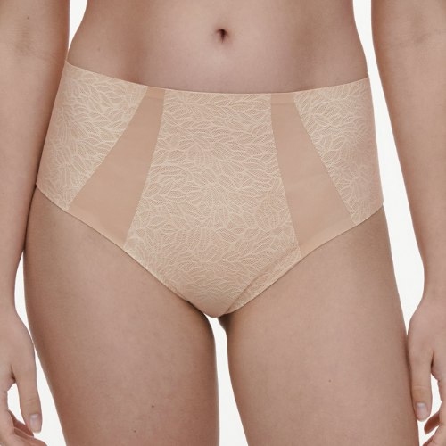 Chantelle Pure Lace beige haut slip
