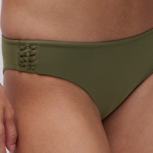 Chantelle Maillots de Bain Serenita kaki slip de bikini