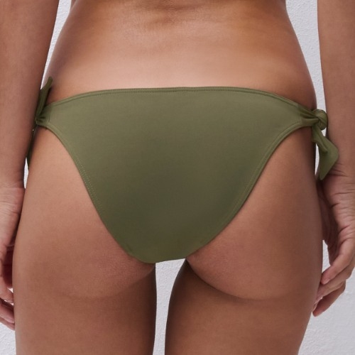 Chantelle Maillots de Bain Serenita kaki slip de bikini