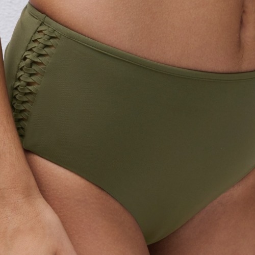 Chantelle Maillots de Bain Serenita kaki slip de bikini