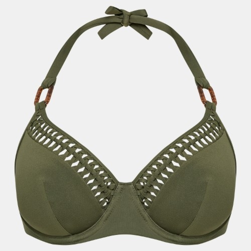 Chantelle Maillots de Bain Serenita kaki haut de bikini préformé