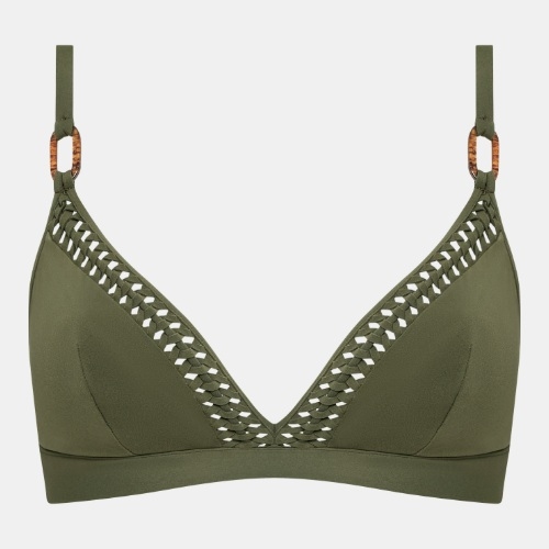 Chantelle Maillots de Bain Serenita kaki slip de bikini