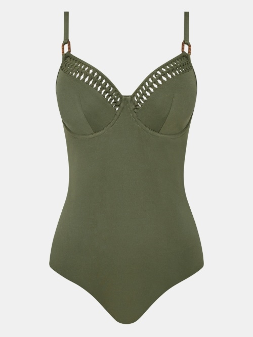 Chantelle Maillots de Bain Serenita kaki maillot de bain