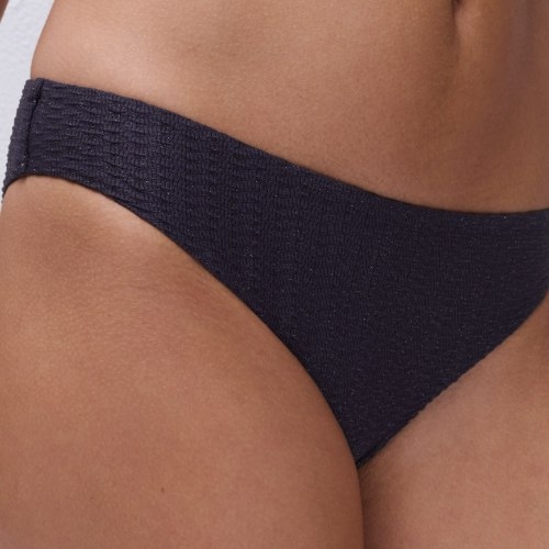 Chantelle Maillots de Bain Minuit aubergine slip de bikini
