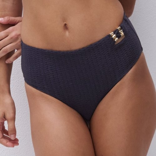 Chantelle Maillots de Bain Minuit aubergine slip de bikini