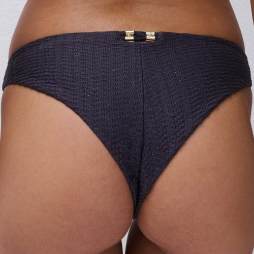 Chantelle Maillots de Bain Minuit aubergine slip de bikini