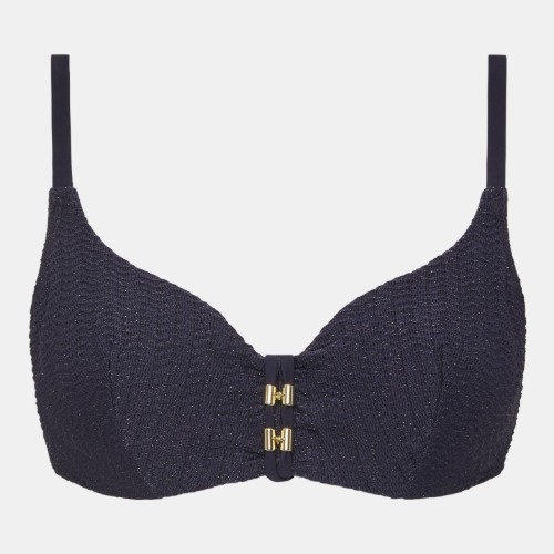 Chantelle Maillots de Bain Minuit aubergine soutien-gorge bikini corbeille