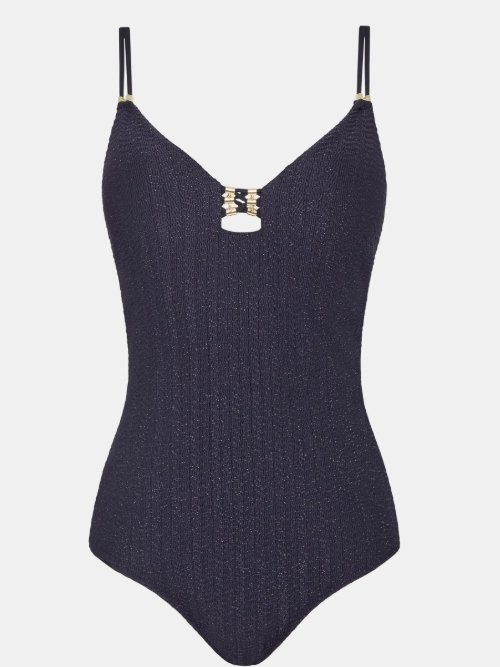 Chantelle Maillots de Bain Minuit aubergine maillot de bain