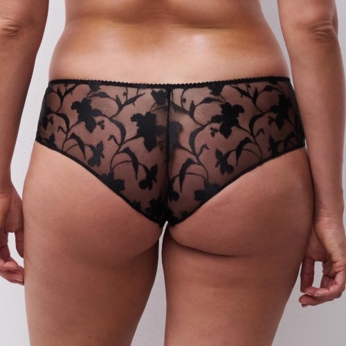 Chantelle Idyll noir shortie