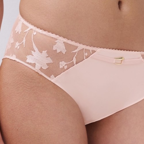 Chantelle Idyll rose slip