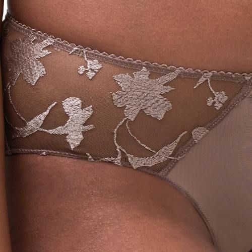 Chantelle Idyll marron slip