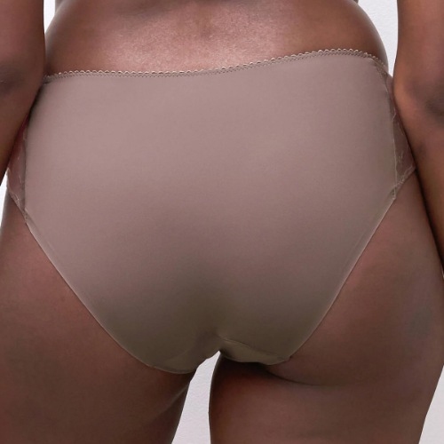 Chantelle Idyll marron slip