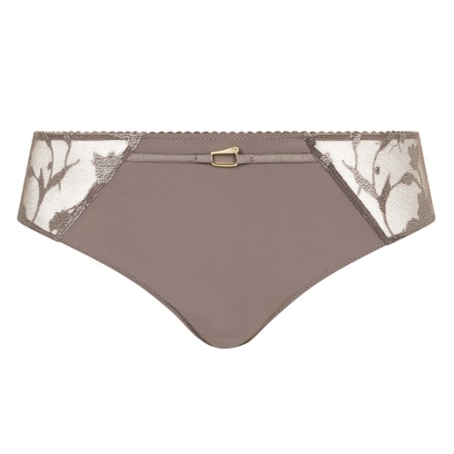 Chantelle Idyll marron slip