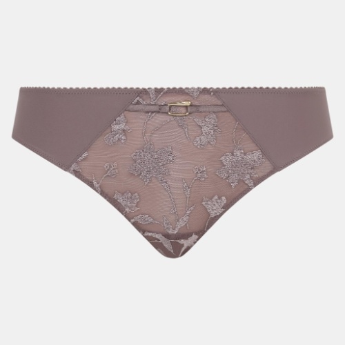 Chantelle Idyll marron slip
