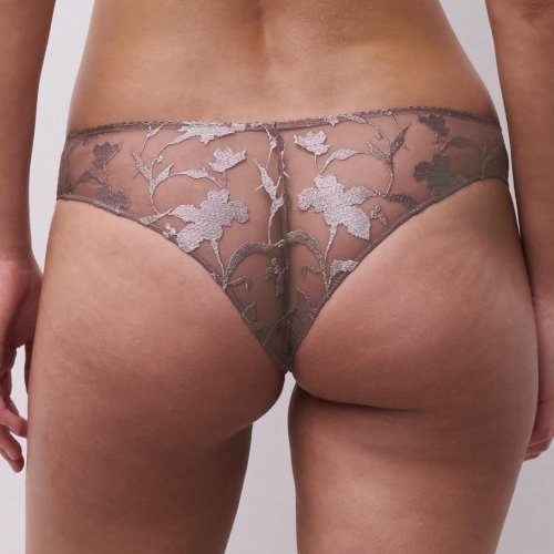 Chantelle Idyll marron slip