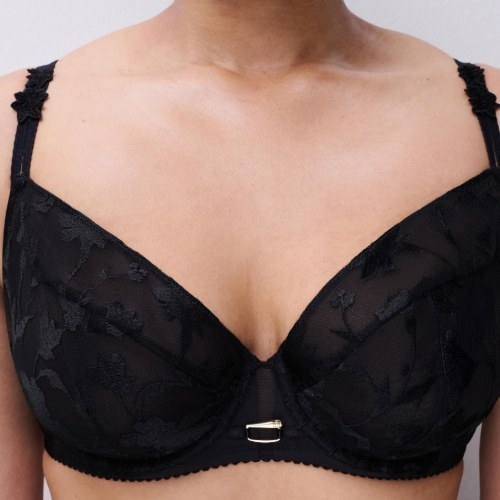 Chantelle Idyll noir soutien-gorge sans forme