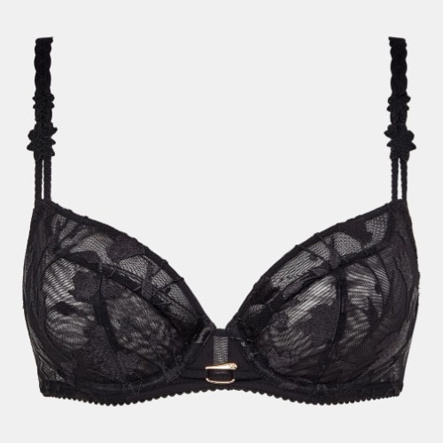Chantelle Idyll noir soutien-gorge sans forme