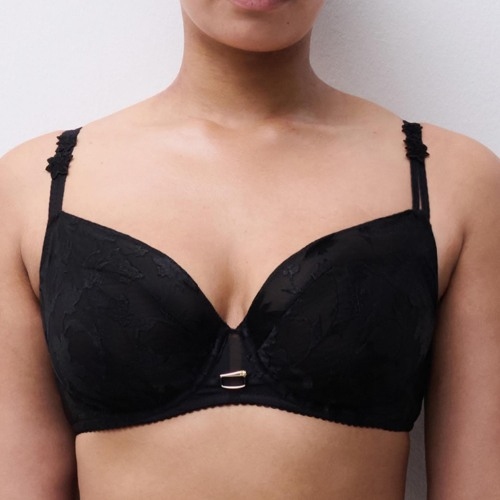 Chantelle Idyll noir soutien-gorge sans forme