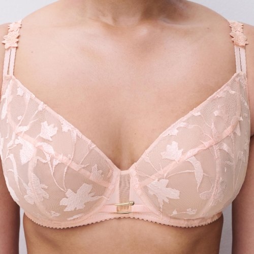 Chantelle Idyll rose soutien-gorge sans forme