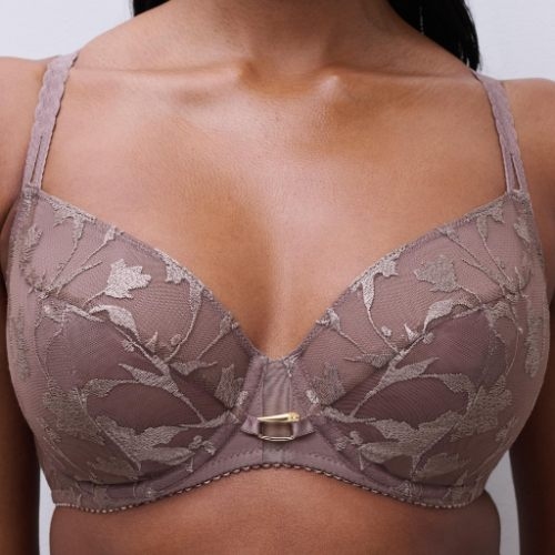 Chantelle Idyll marron soutien-gorge sans forme