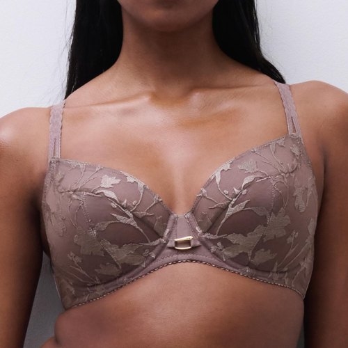 Chantelle Idyll marron soutien-gorge sans forme