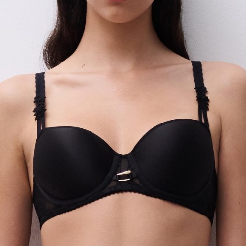 Chantelle Idyll noir soutien-gorge rembourré