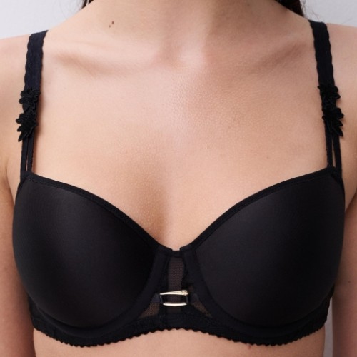 Chantelle Idyll noir soutien-gorge rembourré