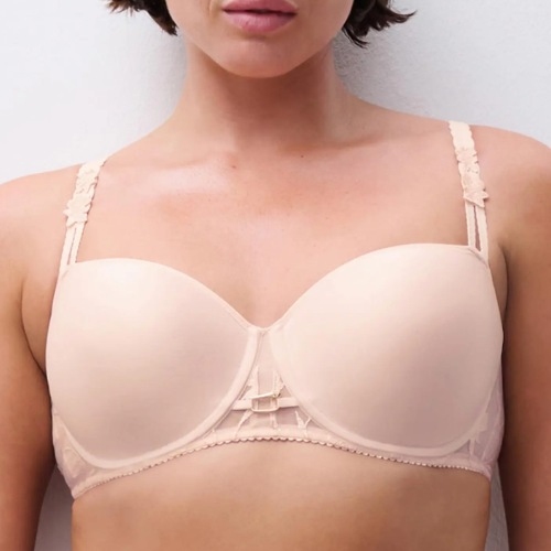 Chantelle Idyll rose soutien-gorge rembourré