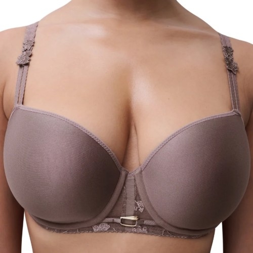 Chantelle Idyll marron soutien-gorge rembourré