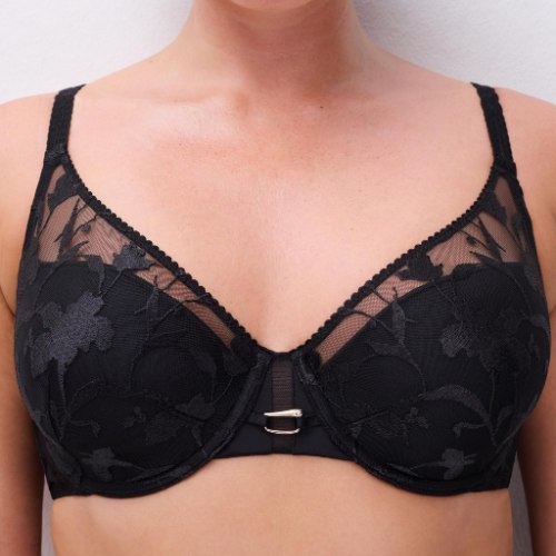 Chantelle Idyll noir soutien-gorge rembourré