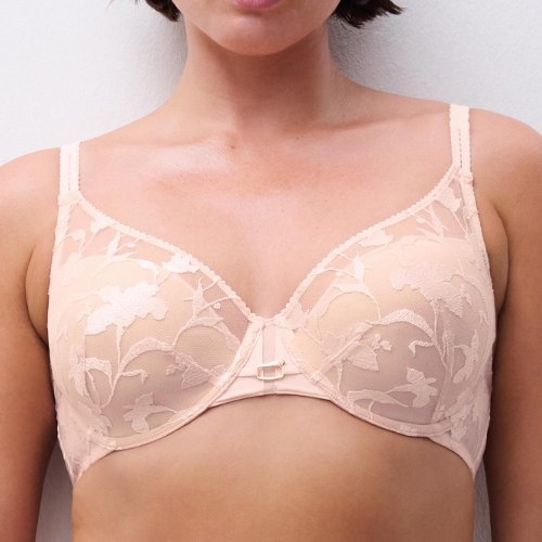 Chantelle Idyll rose soutien-gorge rembourré
