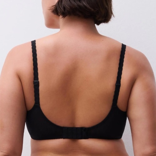 Chantelle Idyll noir soutien-gorge sans armatures en dentelle