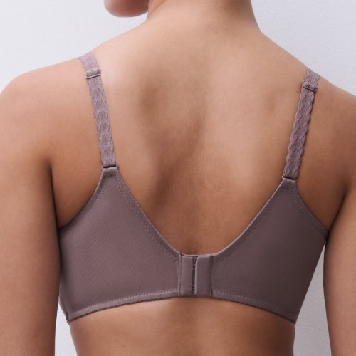 Chantelle Idyll marron soutien-gorge sans armatures en dentelle