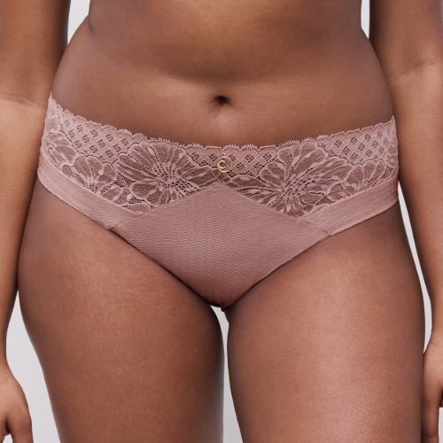 Chantelle Sublime rose slip