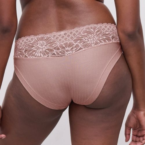 Chantelle Sublime rose slip