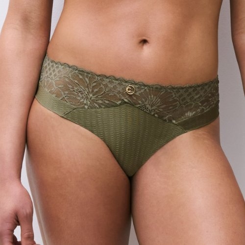 Chantelle Sublime kaki slip