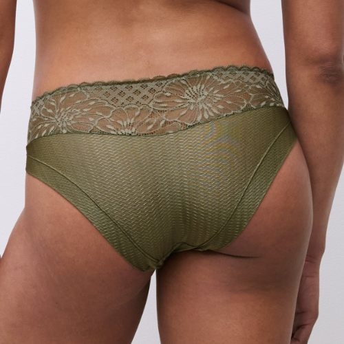 Chantelle Sublime kaki slip