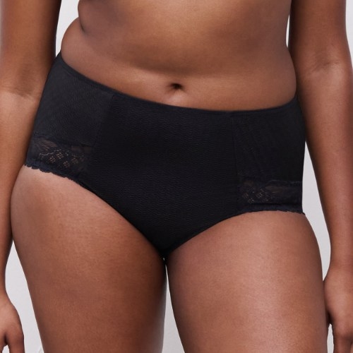 Chantelle Sublime noir haut slip