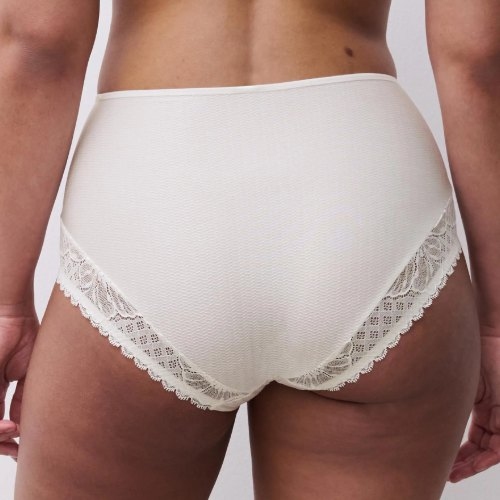 Chantelle Sublime blanc haut slip